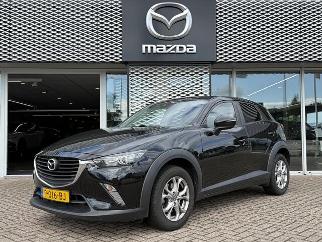 Mazda CX-3 2.0 SkyActiv-G 120 Dynamic | LICHT- EN REGENSENSOR | NAVIGATIE | STOELVERWARMING |