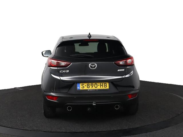 Mazda CX-3 2.0 SkyActiv-G 120 TS+