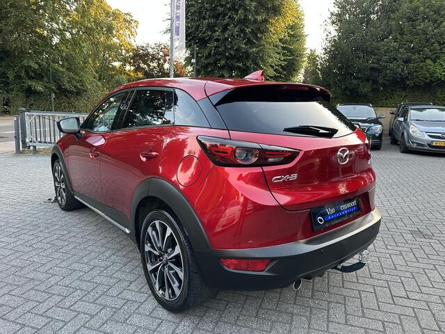 Mazda CX-3 2.0 SkyActiv-G 120 Automaat GT-M 1eEig|63dKM!|Navi|CarPlay|Camera|Trekhaak