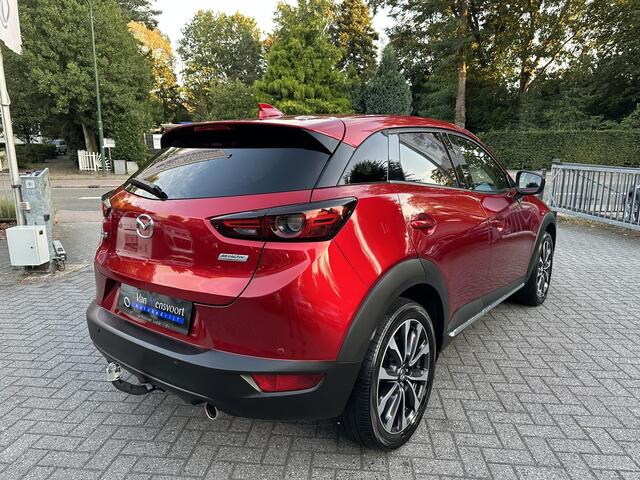 Mazda CX-3 2.0 SkyActiv-G 120 Automaat GT-M 1eEig|63dKM!|Navi|CarPlay|Camera|Trekhaak
