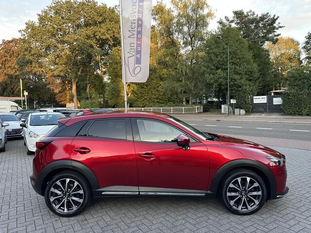 Mazda CX-3 2.0 SkyActiv-G 120 Automaat GT-M 1eEig|63dKM!|Navi|CarPlay|Camera|Trekhaak