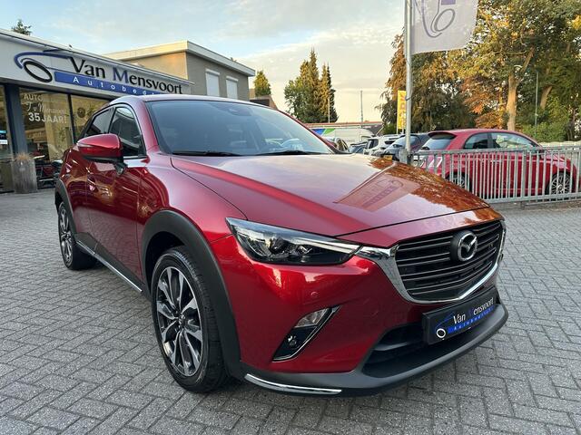 Mazda CX-3 2.0 SkyActiv-G 120 Automaat GT-M 1eEig|63dKM!|Navi|CarPlay|Camera|Trekhaak