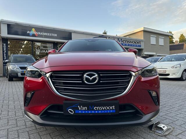 Mazda CX-3 2.0 SkyActiv-G 120 Automaat GT-M 1eEig|63dKM!|Navi|CarPlay|Camera|Trekhaak