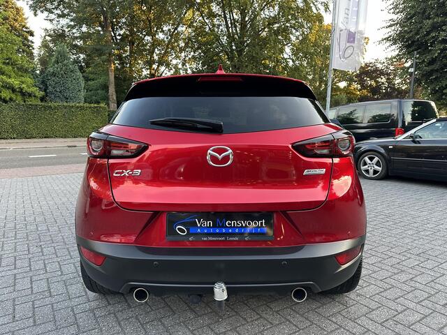 Mazda CX-3 2.0 SkyActiv-G 120 Automaat GT-M 1eEig|63dKM!|Navi|CarPlay|Camera|Trekhaak