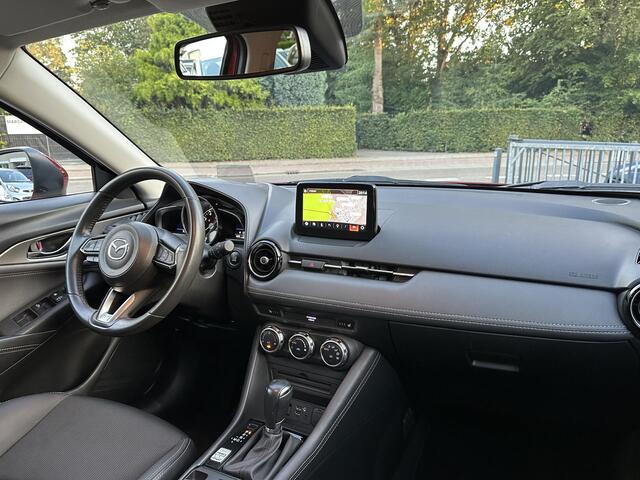 Mazda CX-3 2.0 SkyActiv-G 120 Automaat GT-M 1eEig|63dKM!|Navi|CarPlay|Camera|Trekhaak