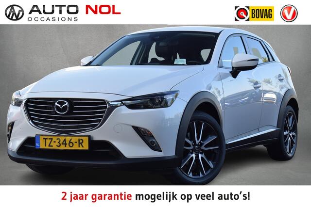 Mazda CX-3 2.0 SkyActiv-G 120 GT-M Line | Automaat | Leer | HUD | Stoelverwarming