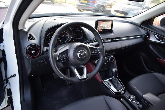 Mazda CX-3 2.0 SkyActiv-G 120 GT-M Line | Automaat | Leer | HUD | Stoelverwarming