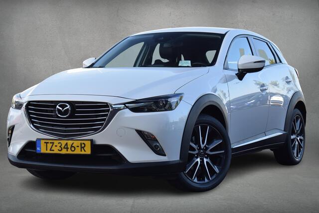 Mazda CX-3 2.0 SkyActiv-G 120 GT-M Line | Automaat | Leer | HUD | Stoelverwarming