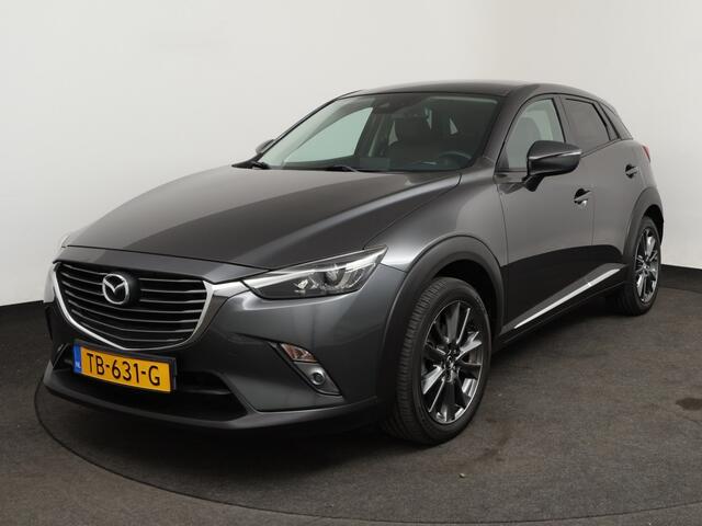Mazda CX-3 2.0 GT-LUXURY LEER 18"LMV CAMERA TREKHAAK