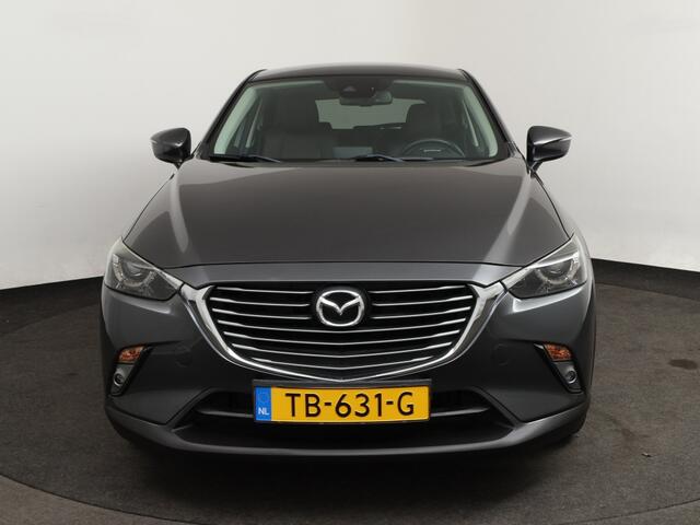 Mazda CX-3 2.0 GT-LUXURY LEER 18"LMV CAMERA TREKHAAK