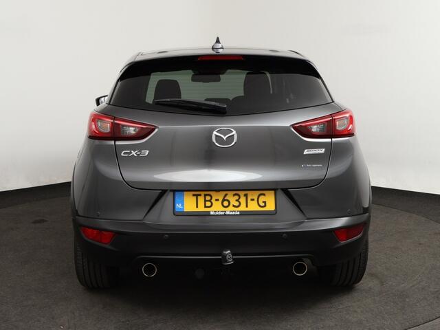 Mazda CX-3 2.0 GT-LUXURY LEER 18"LMV CAMERA TREKHAAK
