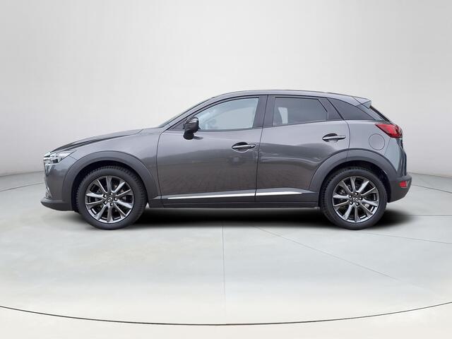 Mazda CX-3 2.0 SkyActiv-G 120 GT-Luxury | Stoelverwarming | Lichtmetalen velgen | Elektrische verstelbare stoelen met geheugen | Achteruitrijcamera | Head-up display |