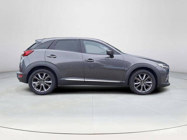 Mazda CX-3 2.0 SkyActiv-G 120 GT-Luxury | Stoelverwarming | Lichtmetalen velgen | Elektrische verstelbare stoelen met geheugen | Achteruitrijcamera | Head-up display |
