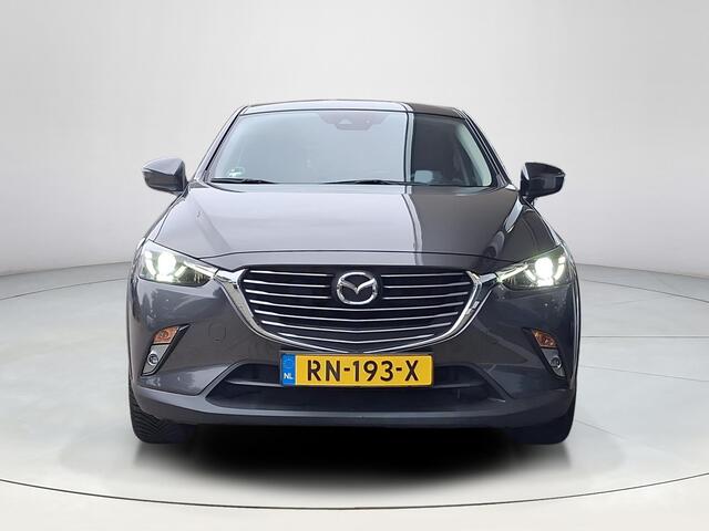 Mazda CX-3 2.0 SkyActiv-G 120 GT-Luxury | Stoelverwarming | Lichtmetalen velgen | Elektrische verstelbare stoelen met geheugen | Achteruitrijcamera | Head-up display |