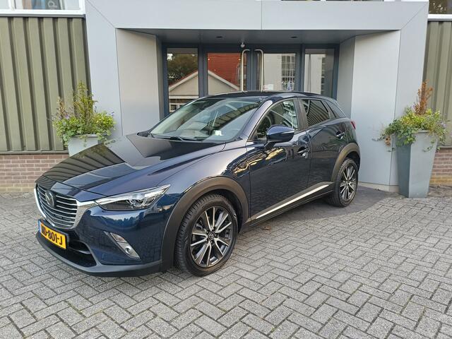 Mazda CX-3 2.0 SkyActiv-G 120 GT-M | Airco | Head up display | Keyless entry | Trekhaak | Nap |