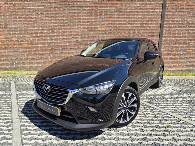 Mazda CX-3 2.0 SkyActiv-G 121 Sportive APPLE CARPLAY / ANDROID AUTO | NAVI | CLIMATE CONTROL | PARKEERSENSOREN | 18 INCH VOORZIEN VAN ALL SEASON BANDEN
