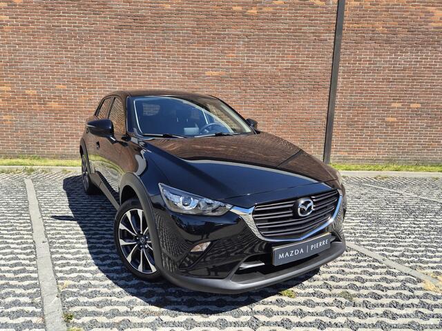 Mazda CX-3 2.0 SkyActiv-G 121 Sportive APPLE CARPLAY / ANDROID AUTO | NAVI | CLIMATE CONTROL | PARKEERSENSOREN | 18 INCH VOORZIEN VAN ALL SEASON BANDEN