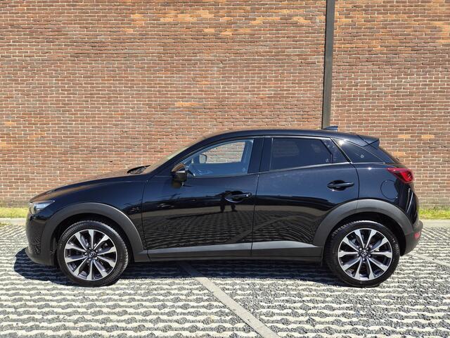 Mazda CX-3 2.0 SkyActiv-G 121 Sportive APPLE CARPLAY / ANDROID AUTO | NAVI | CLIMATE CONTROL | PARKEERSENSOREN | 18 INCH VOORZIEN VAN ALL SEASON BANDEN