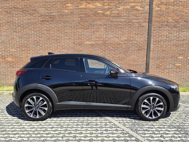 Mazda CX-3 2.0 SkyActiv-G 121 Sportive APPLE CARPLAY / ANDROID AUTO | NAVI | CLIMATE CONTROL | PARKEERSENSOREN | 18 INCH VOORZIEN VAN ALL SEASON BANDEN