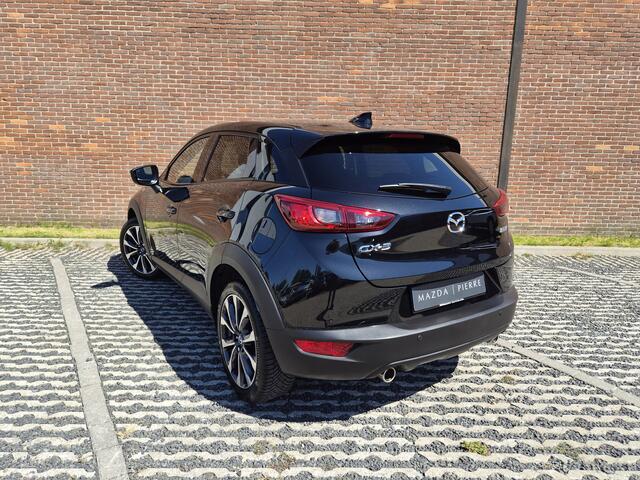 Mazda CX-3 2.0 SkyActiv-G 121 Sportive APPLE CARPLAY / ANDROID AUTO | NAVI | CLIMATE CONTROL | PARKEERSENSOREN | 18 INCH VOORZIEN VAN ALL SEASON BANDEN