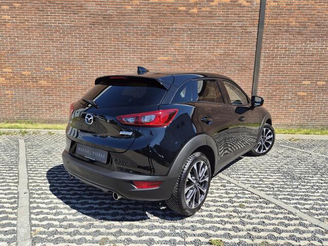 Mazda CX-3 2.0 SkyActiv-G 121 Sportive APPLE CARPLAY / ANDROID AUTO | NAVI | CLIMATE CONTROL | PARKEERSENSOREN | 18 INCH VOORZIEN VAN ALL SEASON BANDEN