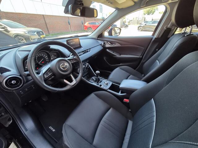 Mazda CX-3 2.0 SkyActiv-G 121 Sportive APPLE CARPLAY / ANDROID AUTO | NAVI | CLIMATE CONTROL | PARKEERSENSOREN | 18 INCH VOORZIEN VAN ALL SEASON BANDEN