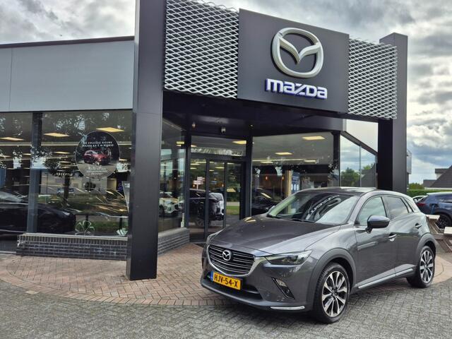 Mazda CX-3 SKYACTIV-G 2.0 120 6AT LUXURY / Trekhaak