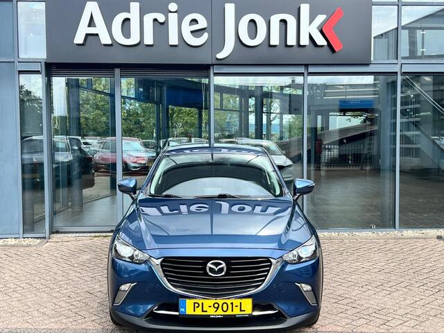 Mazda CX-3 2.0 SkyActiv-G 120 Dynamic TREKHAAK | A.CAMERA | APPLE CARPLAY/ANDROID AUTO | FULL MAP NAVIGATIE | NED. AUTO |