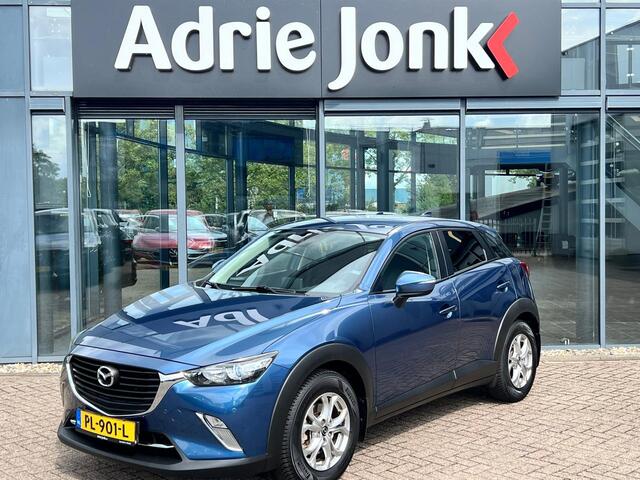 Mazda CX-3 2.0 SkyActiv-G 120 Dynamic TREKHAAK | A.CAMERA | APPLE CARPLAY/ANDROID AUTO | FULL MAP NAVIGATIE | NED. AUTO |