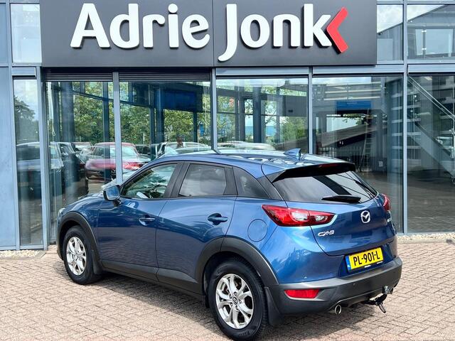 Mazda CX-3 2.0 SkyActiv-G 120 Dynamic TREKHAAK | A.CAMERA | APPLE CARPLAY/ANDROID AUTO | FULL MAP NAVIGATIE | NED. AUTO |
