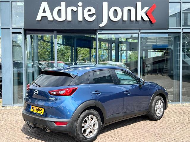 Mazda CX-3 2.0 SkyActiv-G 120 Dynamic TREKHAAK | A.CAMERA | APPLE CARPLAY/ANDROID AUTO | FULL MAP NAVIGATIE | NED. AUTO |