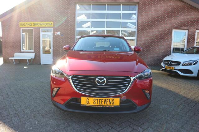 Mazda CX-3 2.0 SkyActiv-G 120 GT-M Navigatie