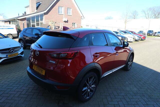 Mazda CX-3 2.0 SkyActiv-G 120 GT-M Navigatie