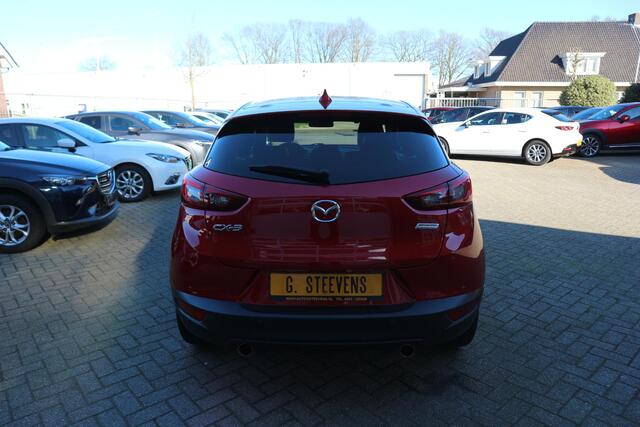 Mazda CX-3 2.0 SkyActiv-G 120 GT-M Navigatie
