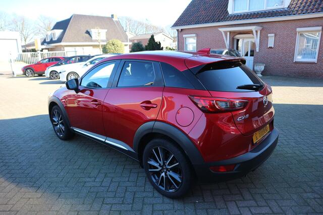 Mazda CX-3 2.0 SkyActiv-G 120 GT-M Navigatie