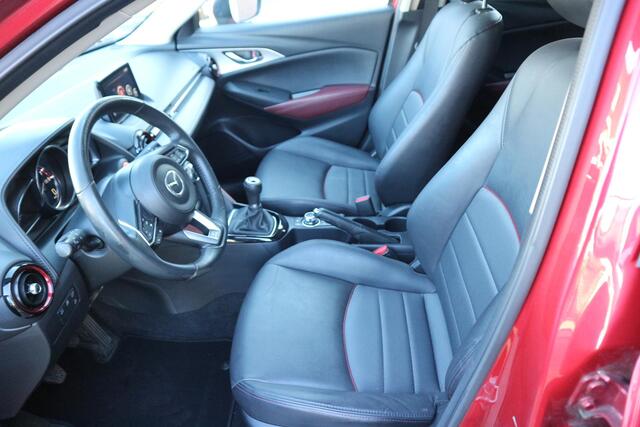 Mazda CX-3 2.0 SkyActiv-G 120 GT-M Navigatie