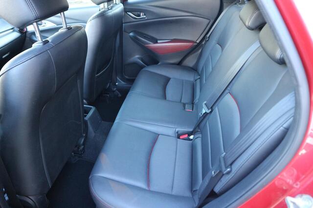 Mazda CX-3 2.0 SkyActiv-G 120 GT-M Navigatie