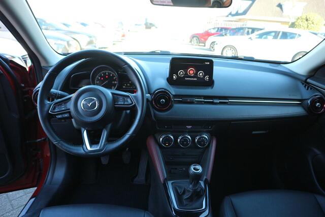 Mazda CX-3 2.0 SkyActiv-G 120 GT-M Navigatie
