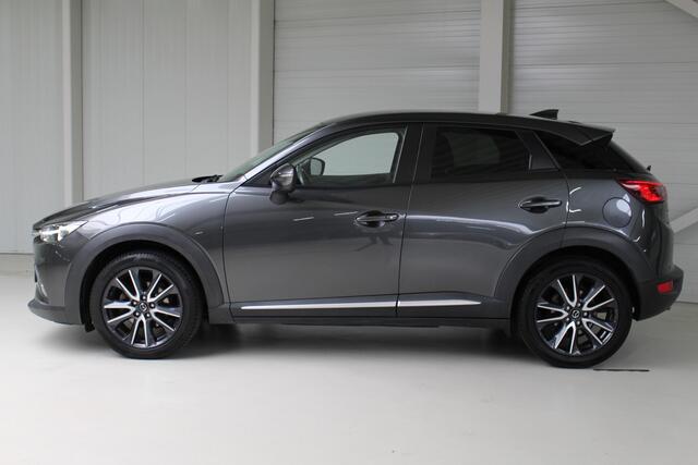 Mazda CX-3 2.0 SkyActiv-G 120 Dynamic Leder | Navigatie | Camera | Stoel- en stuurverwarming | Climate Control