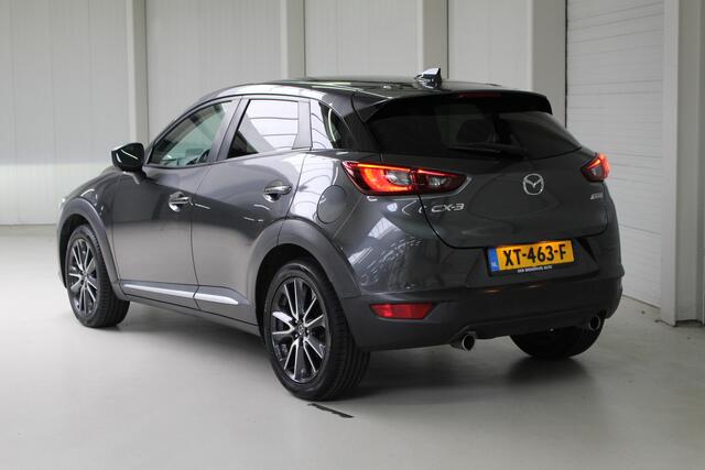 Mazda CX-3 2.0 SkyActiv-G 120 Dynamic Leder | Navigatie | Camera | Stoel- en stuurverwarming | Climate Control