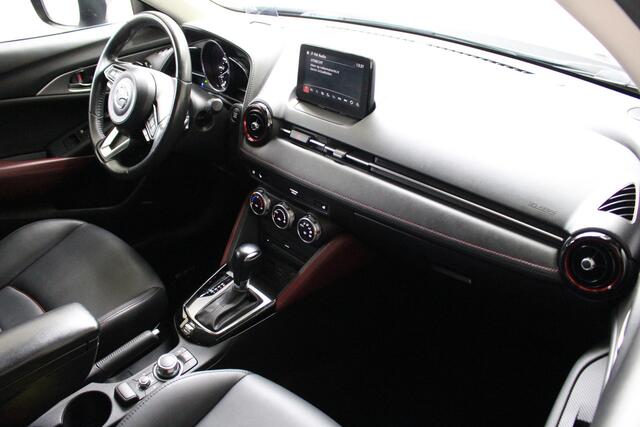 Mazda CX-3 2.0 SkyActiv-G 120 Dynamic Leder | Navigatie | Camera | Stoel- en stuurverwarming | Climate Control