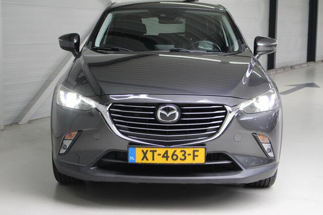Mazda CX-3 2.0 SkyActiv-G 120 Dynamic Leder | Navigatie | Camera | Stoel- en stuurverwarming | Climate Control