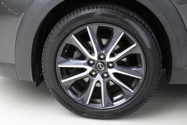 Mazda CX-3 2.0 SkyActiv-G 120 Dynamic Leder | Navigatie | Camera | Stoel- en stuurverwarming | Climate Control