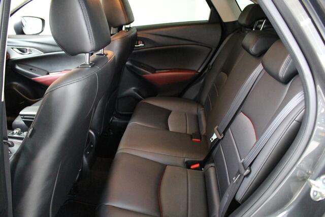 Mazda CX-3 2.0 SkyActiv-G 120 Dynamic Leder | Navigatie | Camera | Stoel- en stuurverwarming | Climate Control