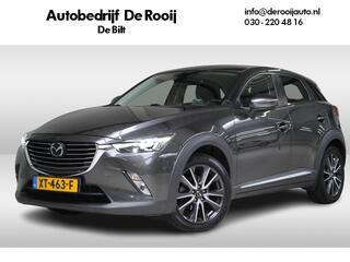 Mazda CX-3 2.0 SkyActiv-G 120 Dynamic Leder | Navig