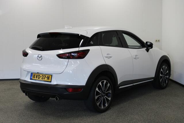 Mazda CX-3 2.0 SkyActiv-G 120 SkyLease