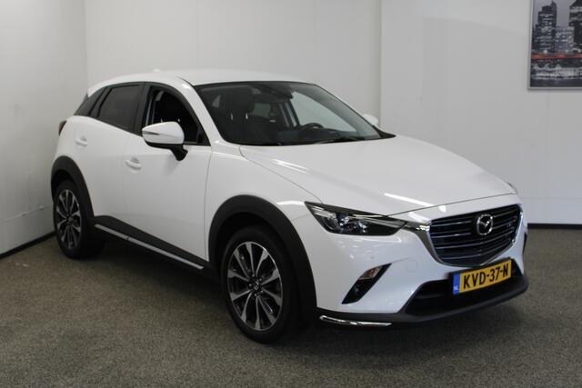Mazda CX-3 2.0 SkyActiv-G 120 SkyLease