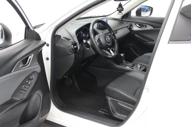 Mazda CX-3 2.0 SkyActiv-G 120 SkyLease