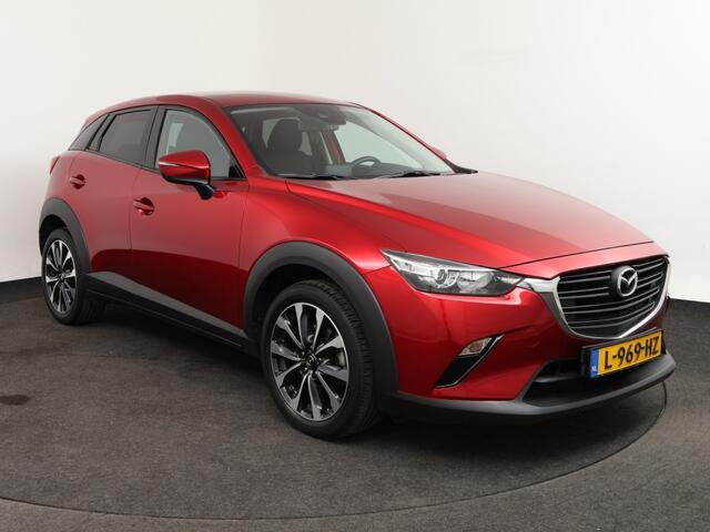 Mazda CX-3 2.0 SkyActiv-G Sportive | CarPlay o LED o Climate o Cruise o NAP