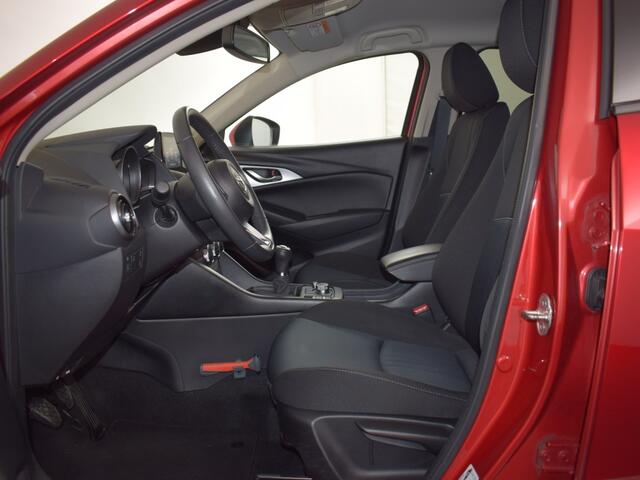 Mazda CX-3 2.0 SkyActiv-G Sportive | CarPlay o LED o Climate o Cruise o NAP